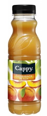 Gyümölcslé, 50%, 0,33 l, CAPPY őszibarack mix