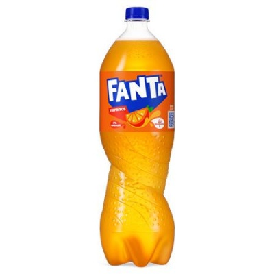 Üdítőital, szénsavas, 1,75 l, FANTA, narancs